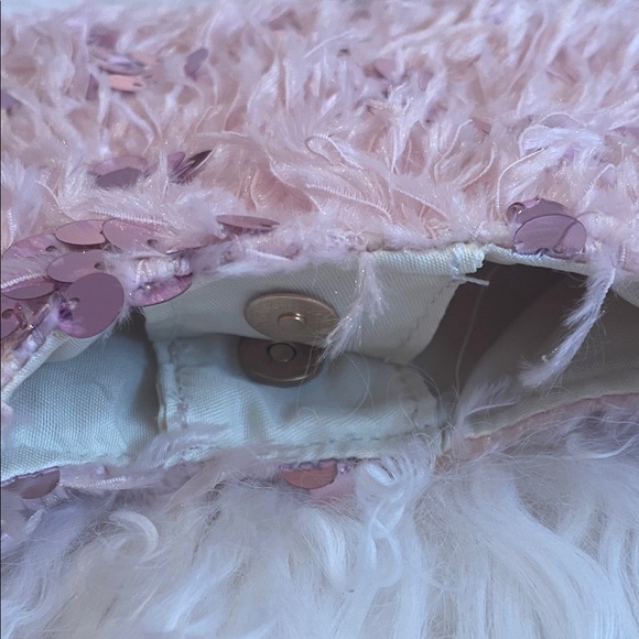 ๐โจ URBAN OUTFITERS Y2K Sequin Mini Pink Bag - Picture 3 of 8